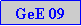 Caixa de texto: GeE 09