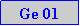 Caixa de texto: Ge 01