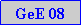 Caixa de texto: GeE 08