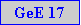 Caixa de texto: GeE 17
