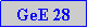 Caixa de texto: GeE 28
