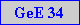 Caixa de texto: GeE 34
