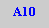 Caixa de texto: A10