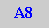 Caixa de texto: A8