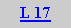 Caixa de texto: L 17