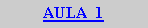 Caixa de texto: AULA  1
