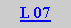 Caixa de texto: L 07
