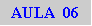 Caixa de texto: AULA  06