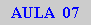 Caixa de texto: AULA  07