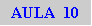 Caixa de texto: AULA  10