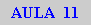 Caixa de texto: AULA  11