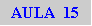 Caixa de texto: AULA  15